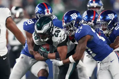 The Eagles have gone from bullies to bullied in the trenches