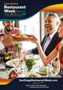 Dine, discover, delight: San Diego Restaurant Week returns Sept. 14-21