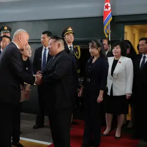 Kim Jong-un Brings a His Daughter and Potential Heir, Ju-ae, to Beijing
