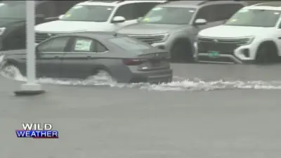 Braintree hit hard with flash floods Thursday