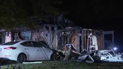 Dartmouth garage explosion sends 1 to hospital