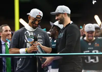 Nick Sirianni calls 'bulls***' on idea that Jalen Hurts was 'along for the ride' during Eagles Super Bowl run