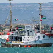 Israel Intercepts Gaza-Bound Ship of Activists and Aid