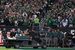 Eagles odds and ends: Losses to rushing offense, and what's in store for Azeez Ojulari