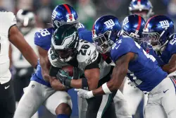 The Eagles have gone from bullies to bullied in the trenches