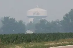 Wildfire smoke leads to air quality alert for northern Illinois
