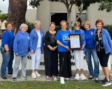Soroptimist Club honored for 2 decades of anti-trafficking work