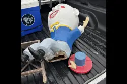 Cape May police seek suspects who vandalized Humpty Dumpty statue at mini golf course