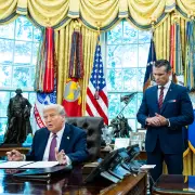Trump Sends Mixed Messages With His Newly Rebranded Department of War