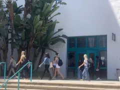 San Diego State University students react to Charlie Kirk killing