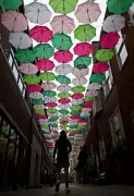 It's raining color with return of Umbrella Sky Elmhurst