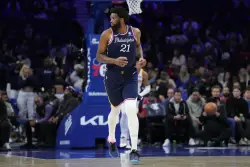 Instant observations:​ Returns of ​Joel ​Embiid, VJ Edgecombe ​c​an't help Sixers avoid putrid fourth quarter, double-overtime loss