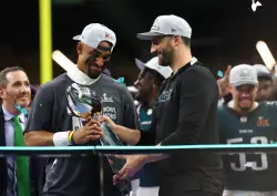 Nick Sirianni calls 'bulls***' on idea that Jalen Hurts was 'along for the ride' during Eagles Super Bowl run