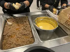 2025-2026 NFL press box food spread ratings