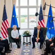 U.S. Reaches Preliminary Trade Deal With Europe